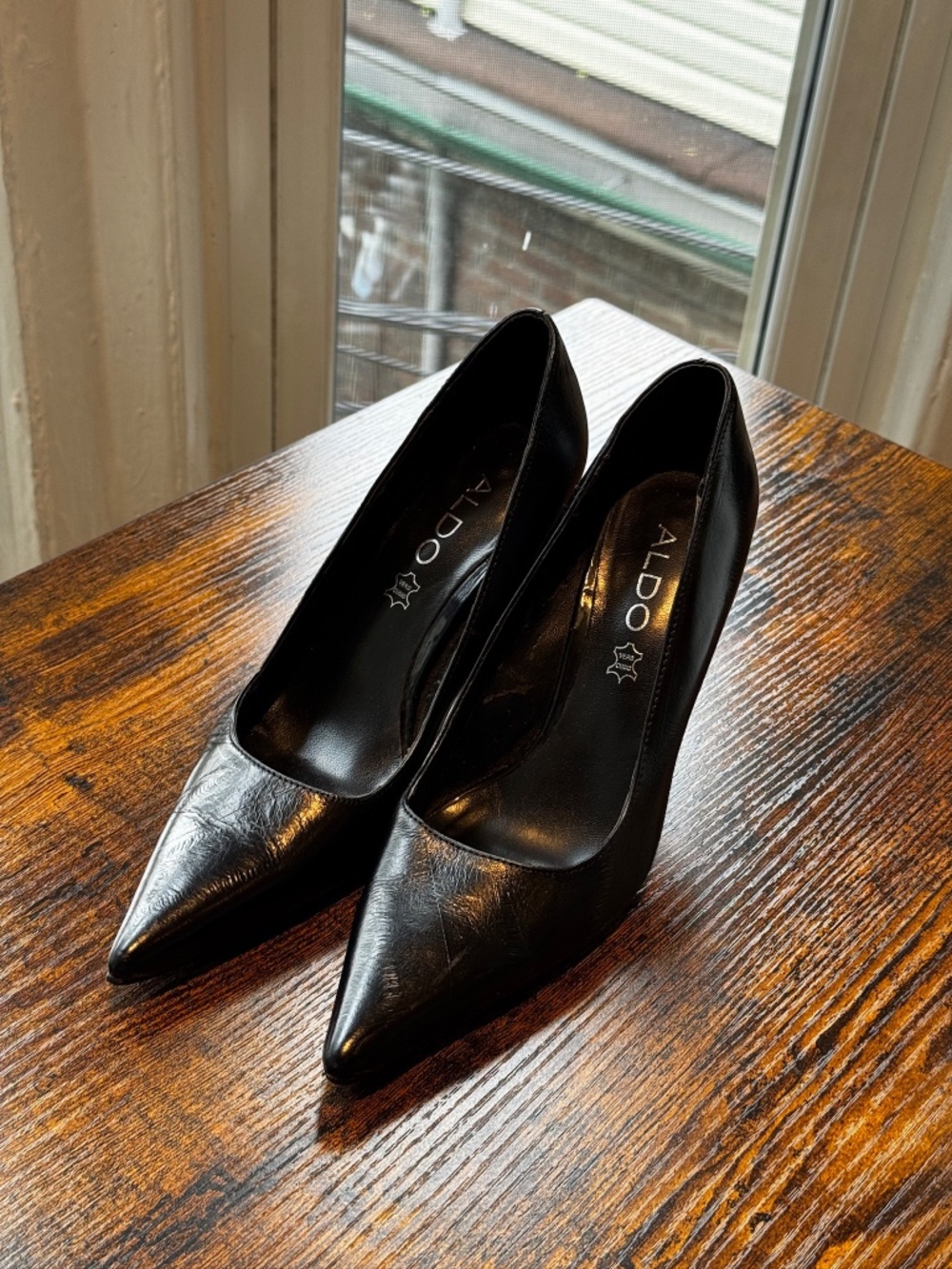 Aldo Leather Heel